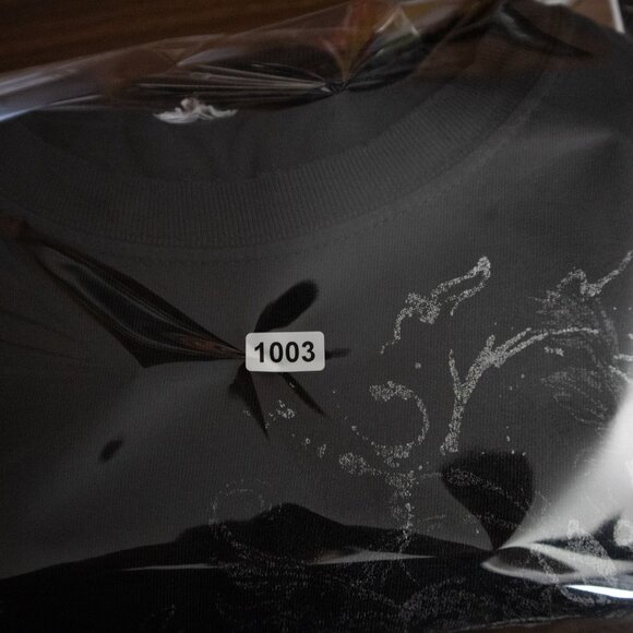 Coors Light Mystery Mansion Black Faded Tee Mens - Picture 7 of 7